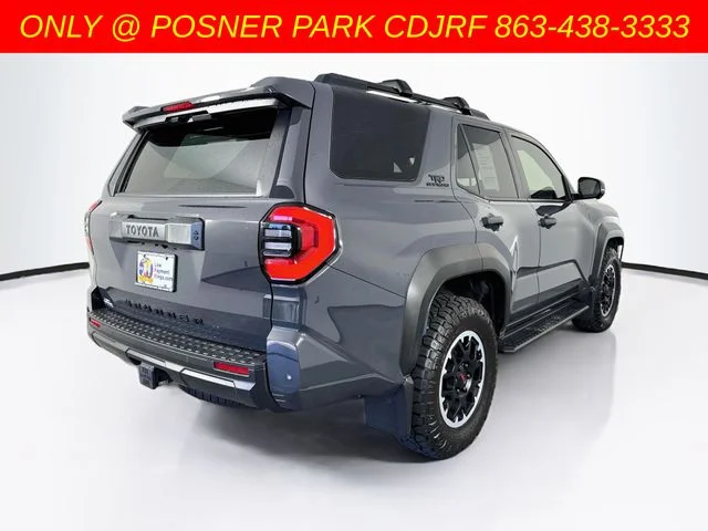 Used 2025  Toyota TRD Off-Road Premium image 7