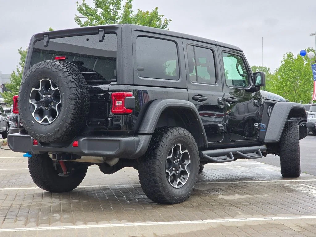Used 2023 Black Jeep Rubicon 4xe image 28