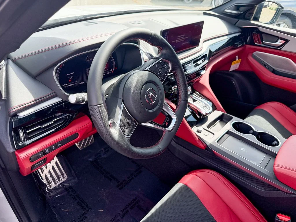 New 2026 Platinum White Pearl Acura A-Spec image 12