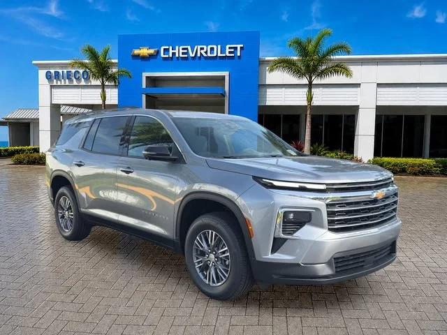 New 2026 Sterling Gray Metallic Chevrolet LT image 1