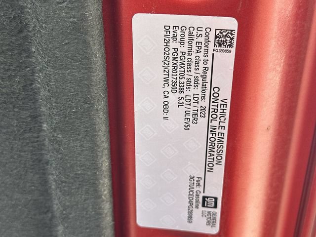 Used 2023 Volcanic Red Tintcoat GMC Elevation image 33