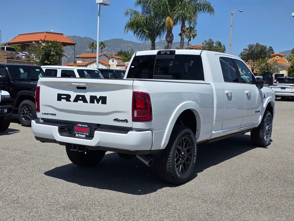 New 2026 Bright White Clear-Coat Exterior Paint RAM Limited image 4