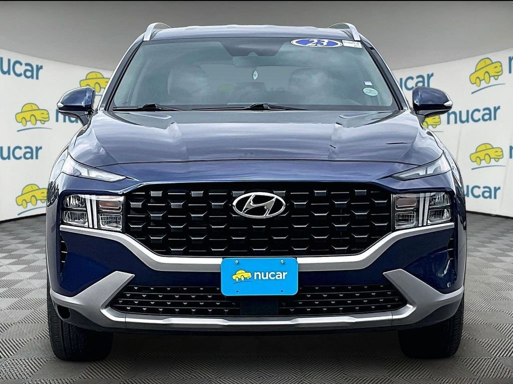 Used 2023 Blue Hyundai SEL image 2