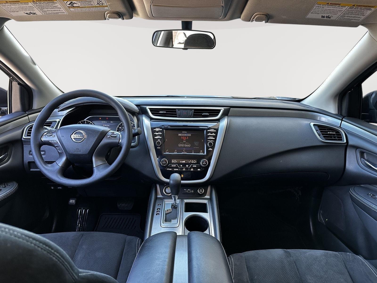 Used 2019 Magnetic Black Pearl Nissan S image 22