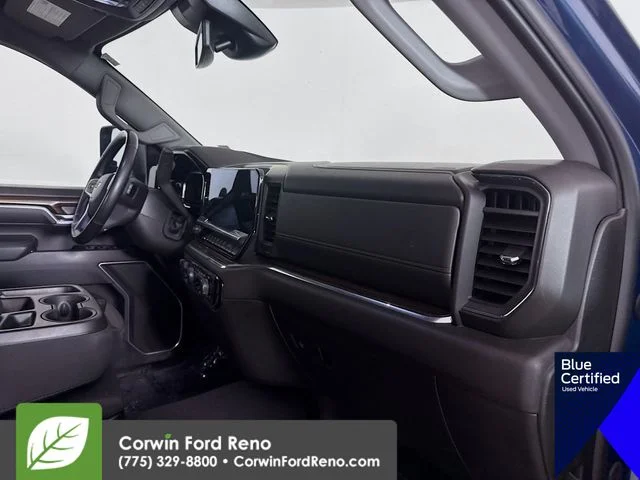Certified Used 2025 Lakeshore Blue Metallic Chevrolet LT image 31