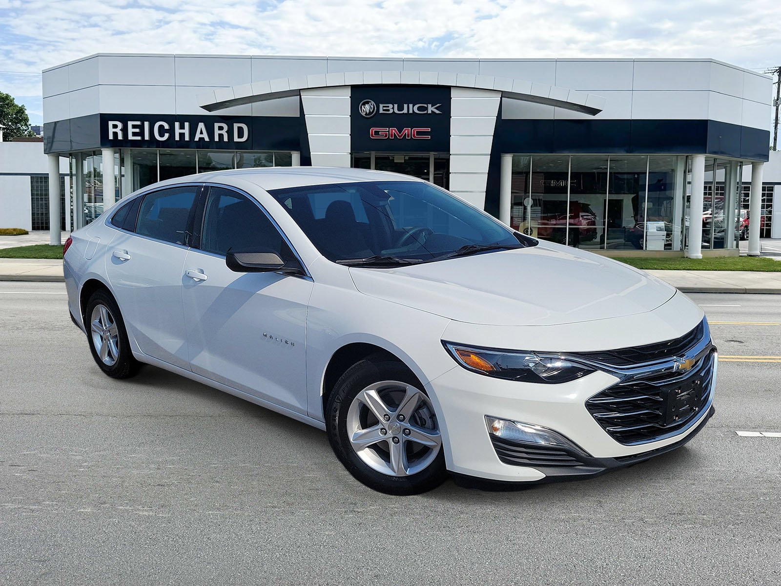 2020 Chevrolet Malibu 1FL