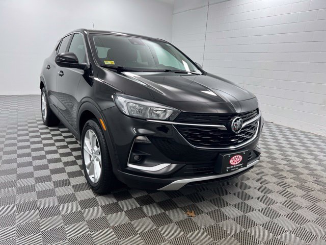 Used 2022 Black Buick Preferred image 1