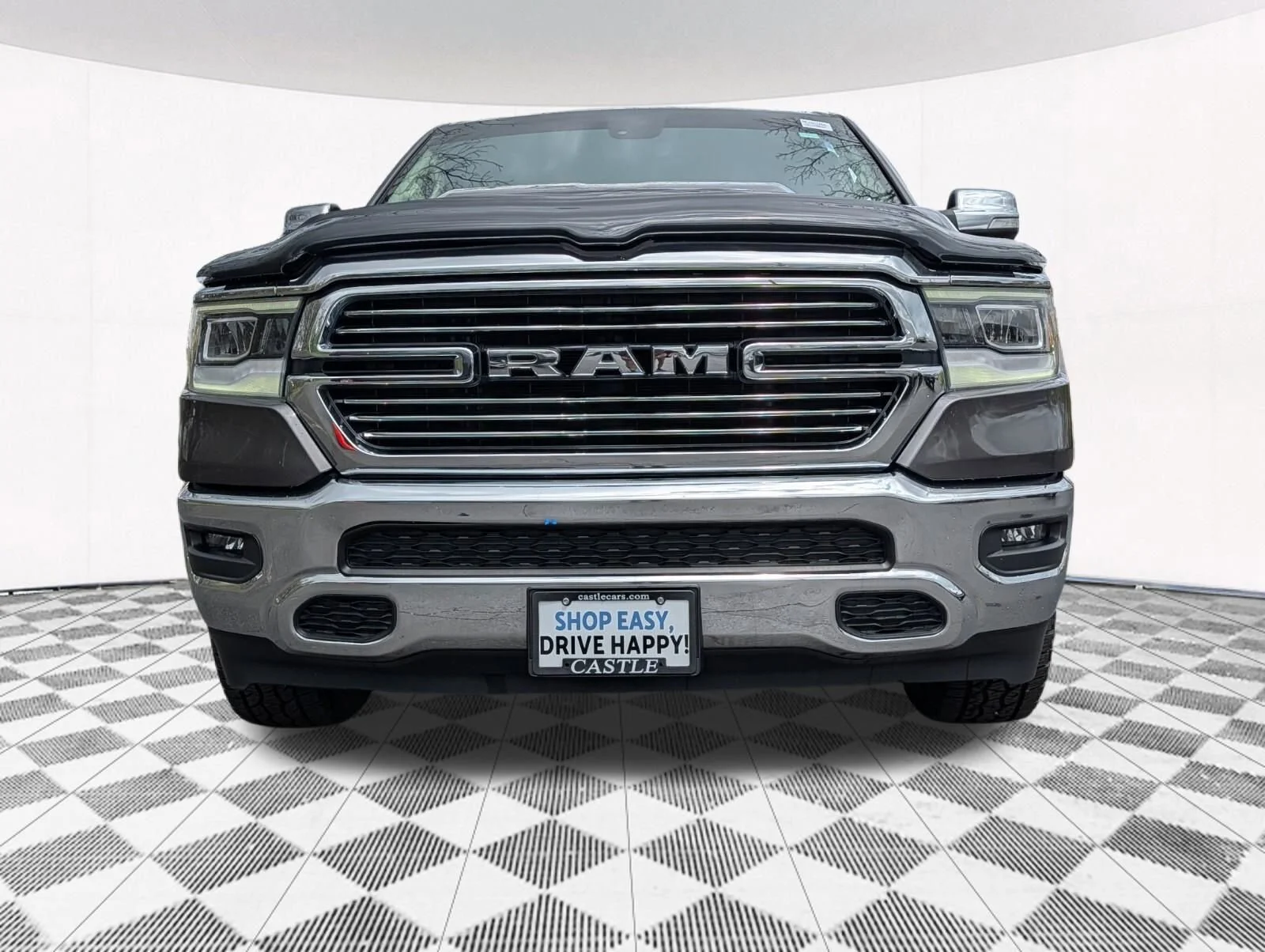Used 2020 Gray Ram Laramie Quad Cab 4x4 6