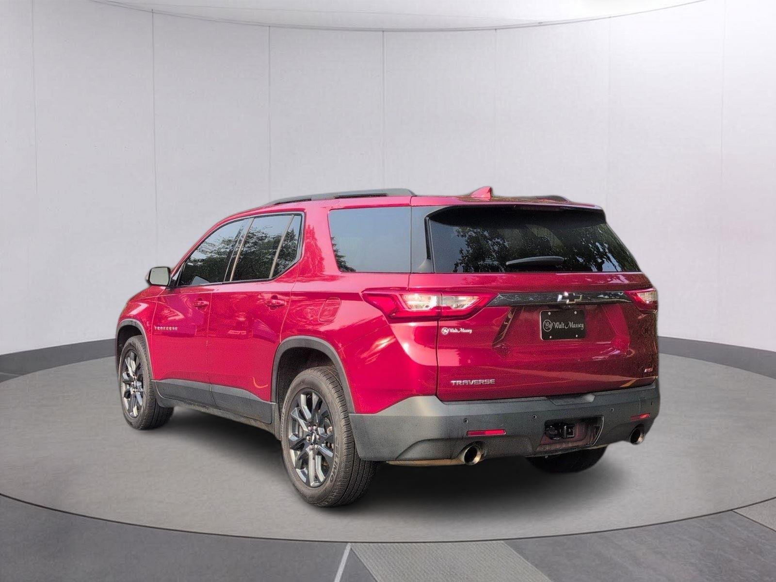 Used 2019 CAJUN RED TINTCOAT Chevrolet RS image 3