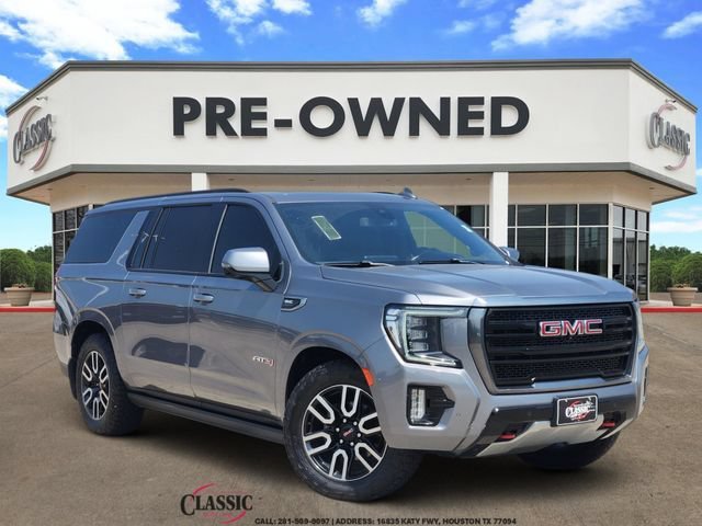 2021 GMC Yukon XL AT4