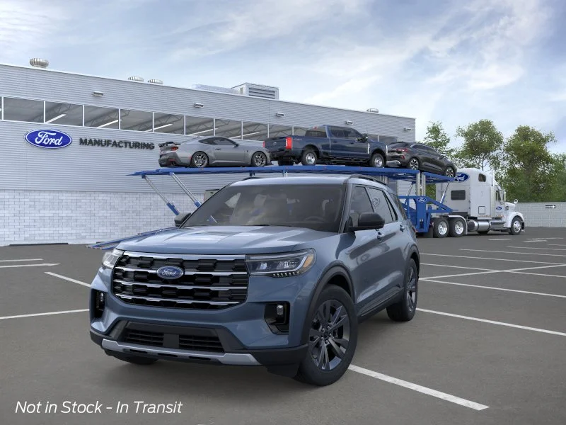 New 2026 Vapor Blue Metallic Ford Active image 18