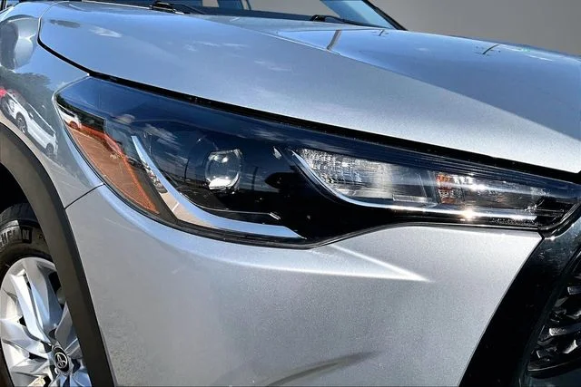 Used 2024 Silver Toyota LE image 31