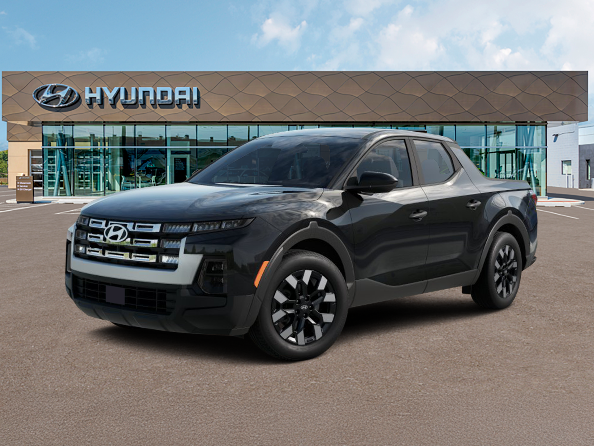 New 2027 Black Hyundai SE AWD image 2