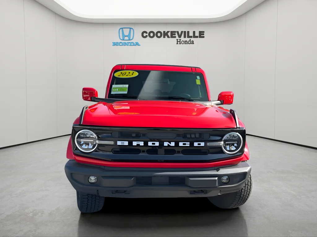 Used 2023 Race Red Ford Outer Banks image 4