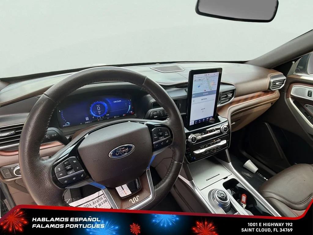Used 2023 Black Ford King Ranch image 15