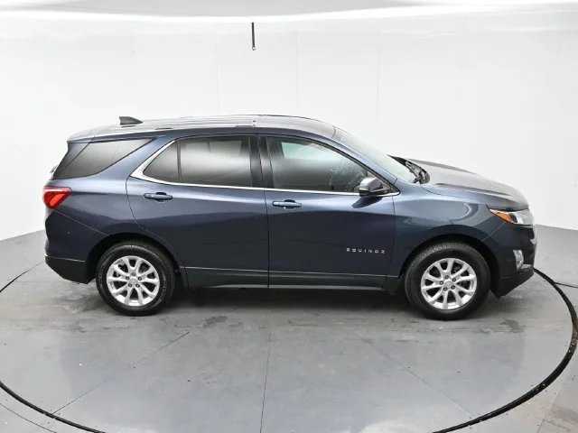 Used 2018 STORM BLUE METALLIC Chevrolet LT image 40