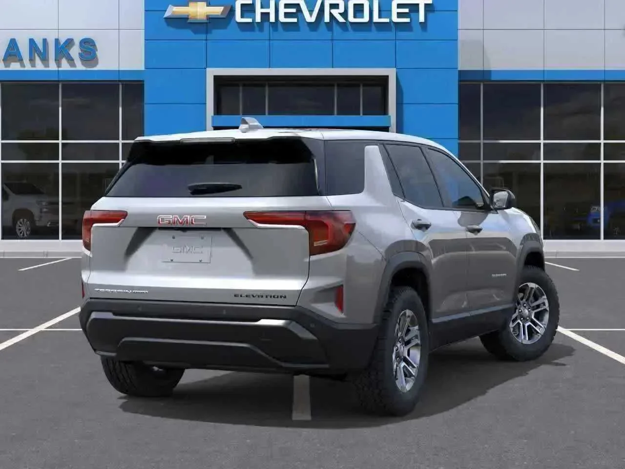 New 2026 Sterling Metallic GMC Elevation image 4