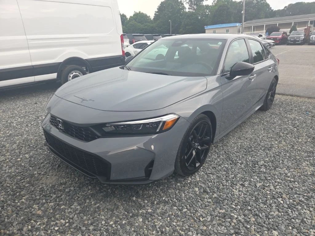 Used 2026 Gray Honda Sport image 1