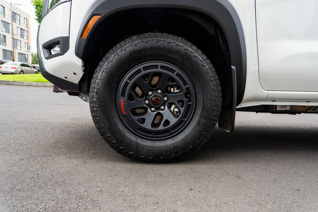 New 2026 Glacier White Nissan Crew Cab PRO-4X® image 7