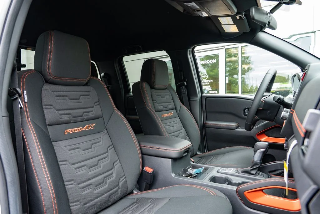 New 2026 Glacier White Nissan Crew Cab PRO-4X® image 29