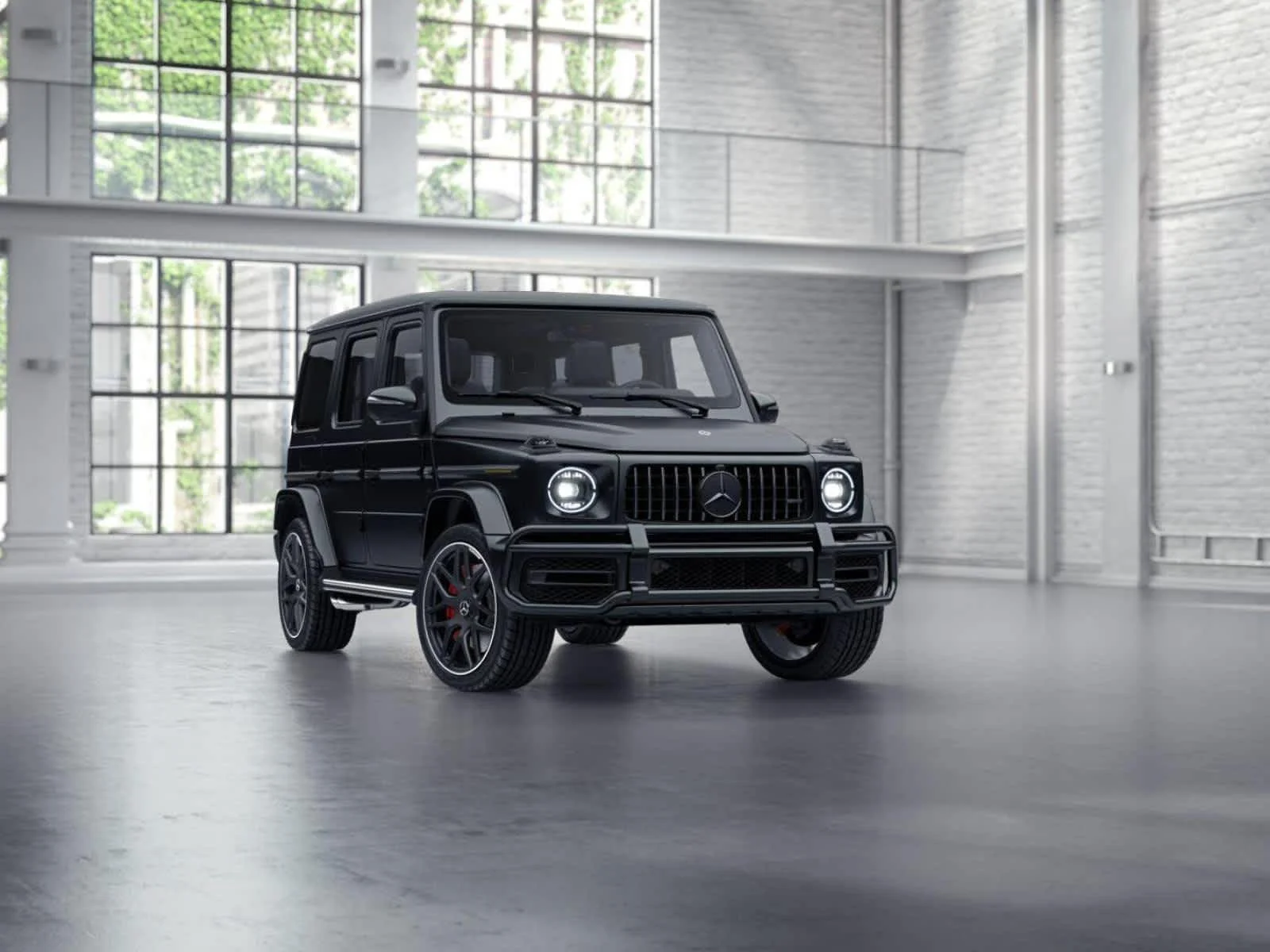 Used 2024 MANUFAKTUR Night Black Magno Mercedes-Benz AMG® G 63 image 8