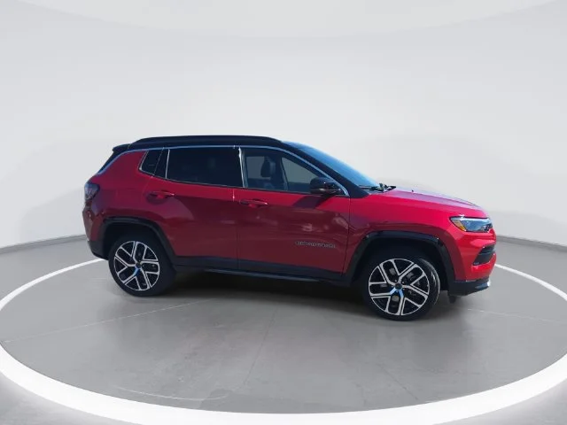 Used 2025 Red Jeep Limited image 9
