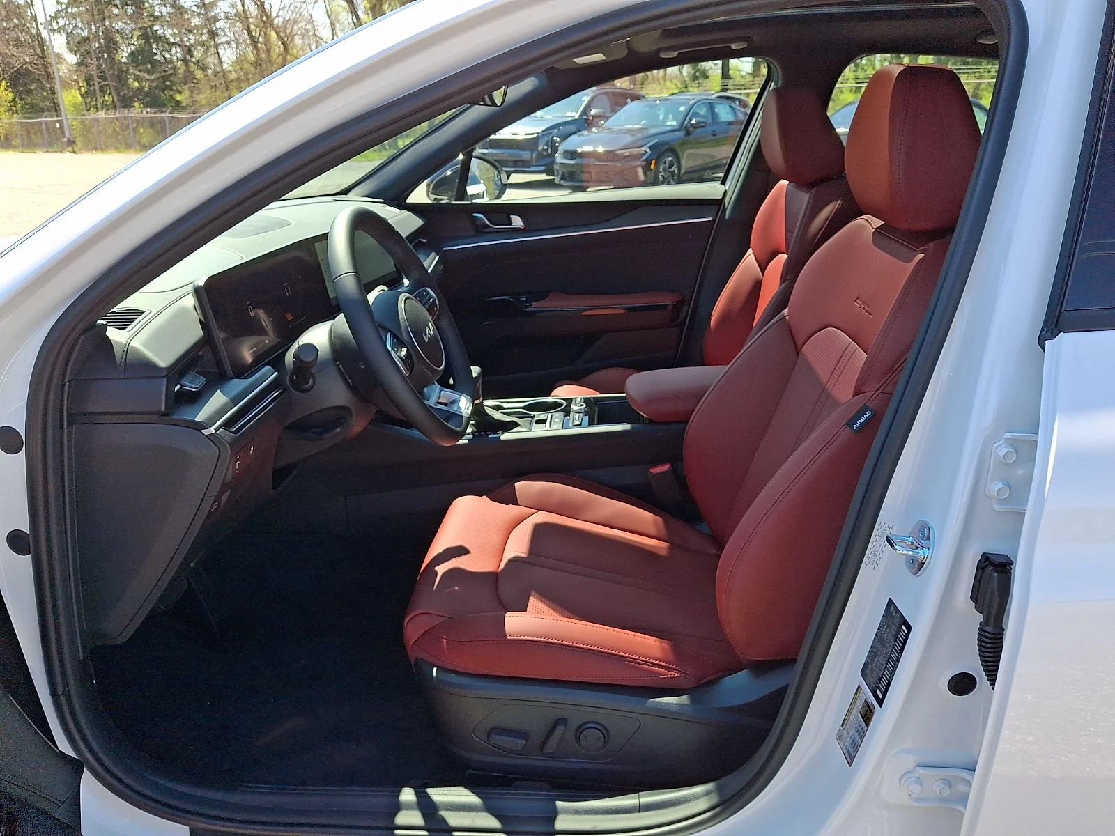 New 2026 White Kia GT-Line image 14