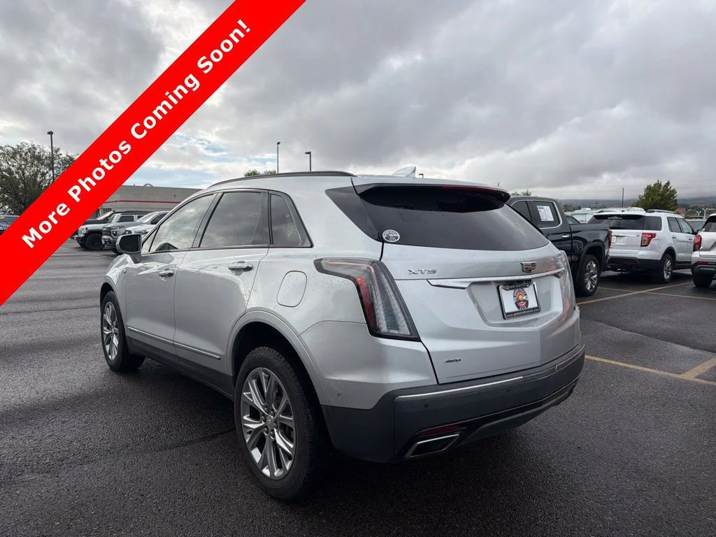 Used 2020 Silver Cadillac Sport image 4