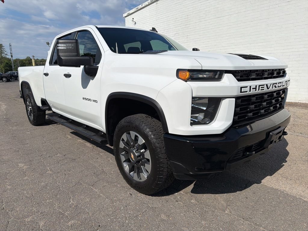 2021 Chevrolet Silverado 2500HD Custom - Photo 8