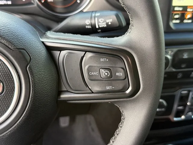 Used 2023 Black Clearcoat Jeep Willys image 15