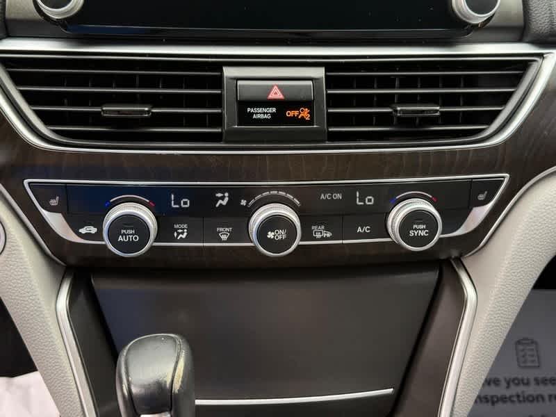 Used 2019 Modern Steel Metallic Honda EX-L 1.5T image 20