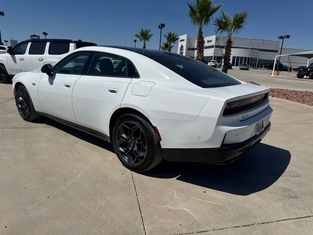 New 2026 White Dodge R/T image 3