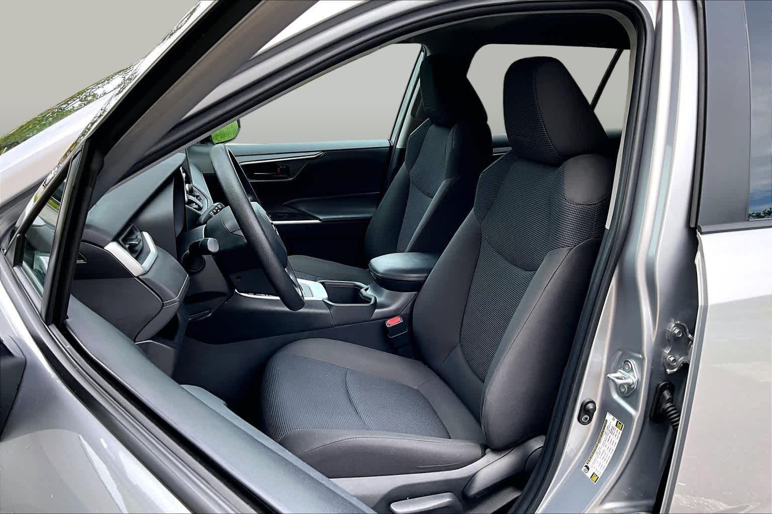 Used 2023 Silver Sky Metallic Toyota LE image 9