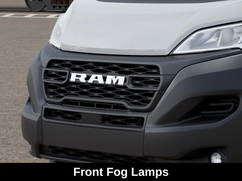 New 2026 Bright White Clear-Coat Exterior Paint RAM Tradesman image 13