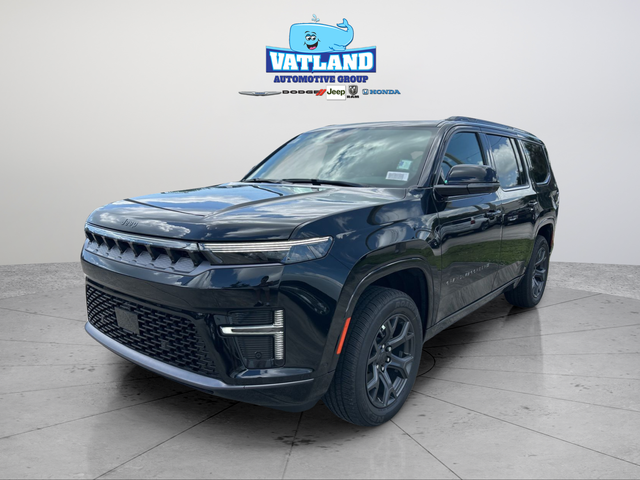 2026 Jeep Grand Wagoneer Limited Altitude