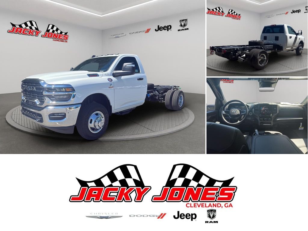 2026 RAM 3500 Tradesman 4X4 Regular Cab LWB DRW's photo