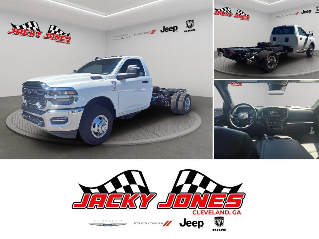 2026 RAM 3500 Tradesman 4X4 Regular Cab LWB DRW's photo