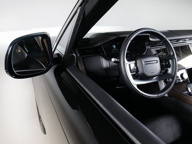 Used 2023 Santorini Black Metallic Land Rover SE image 23