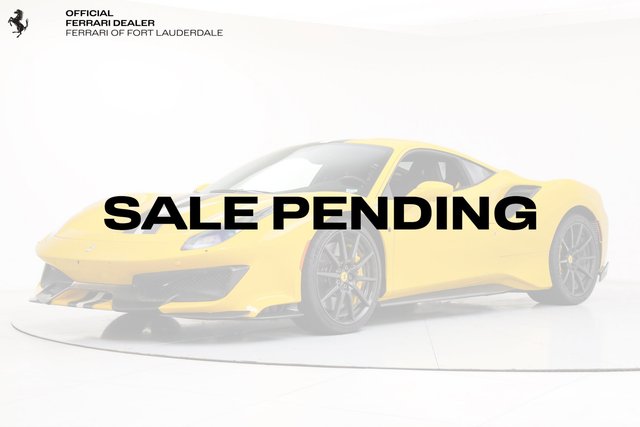 2019 Ferrari 488 Pista 
