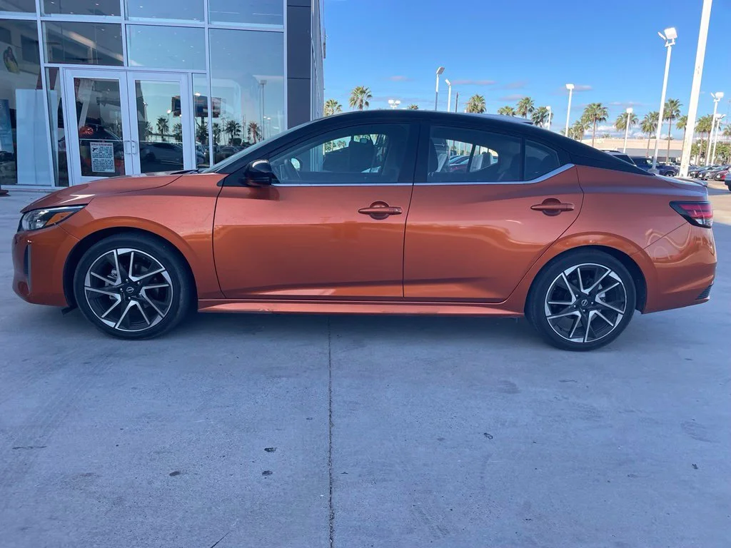 Used 2024 Orange Nissan SR image 2