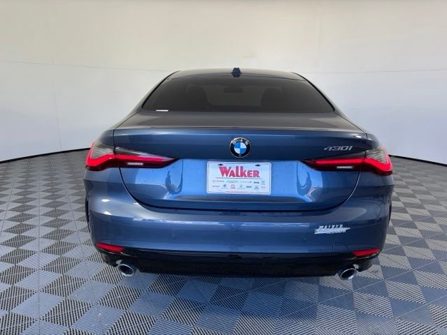 Used 2024 Blue BMW 430i image 5
