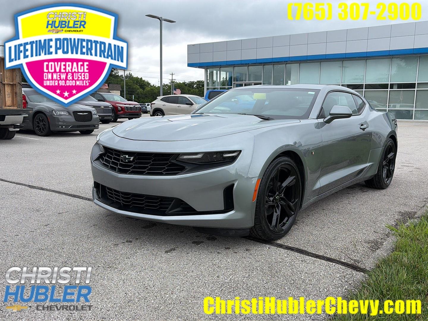 2024 Chevrolet Camaro