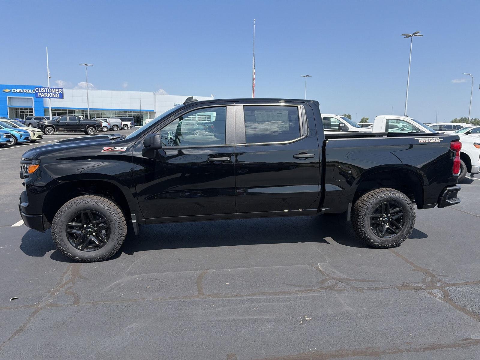 New 2026 Black Chevrolet Custom Trail Boss image 8