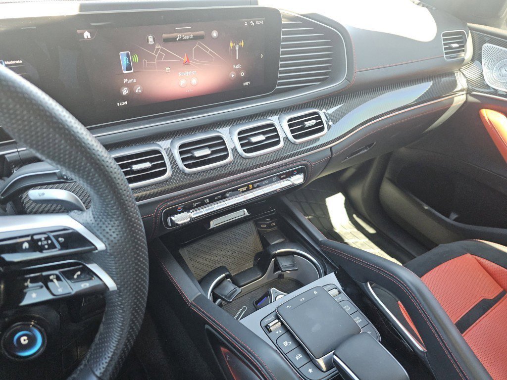 Used 2024 MANUFAKTUR Alpine Gray Mercedes-Benz GLE 63 S AMG® image 38
