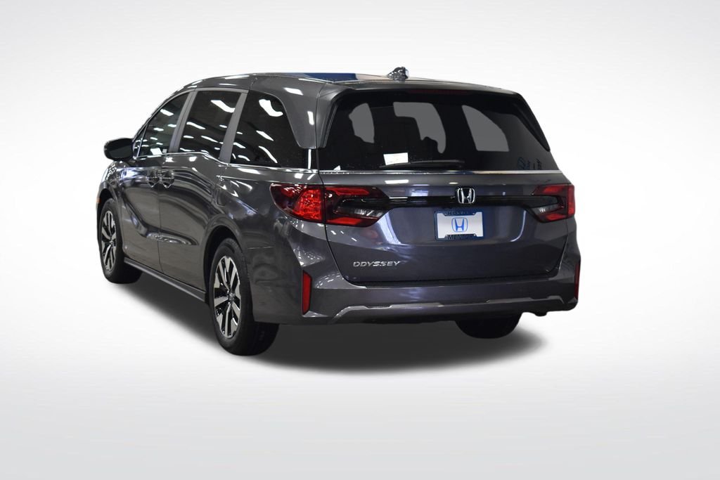 New 2026 Modern Steel Metallic Honda EX-L image 5