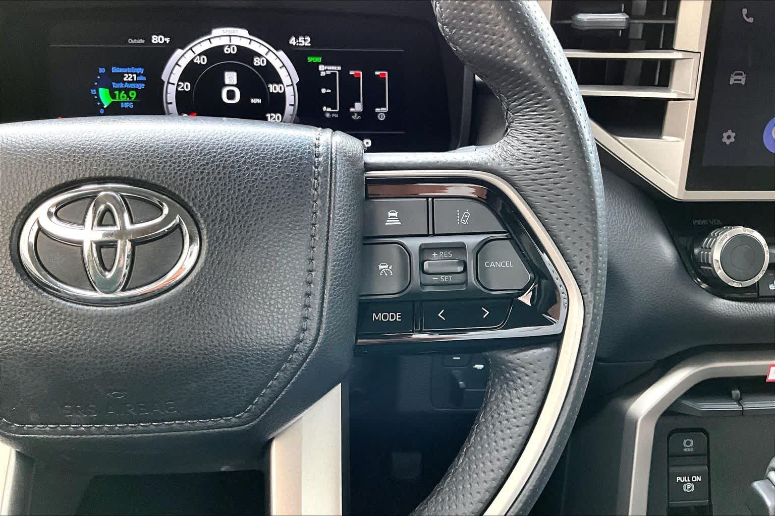 Used 2024 Midnight Black Metallic Toyota Limited image 25