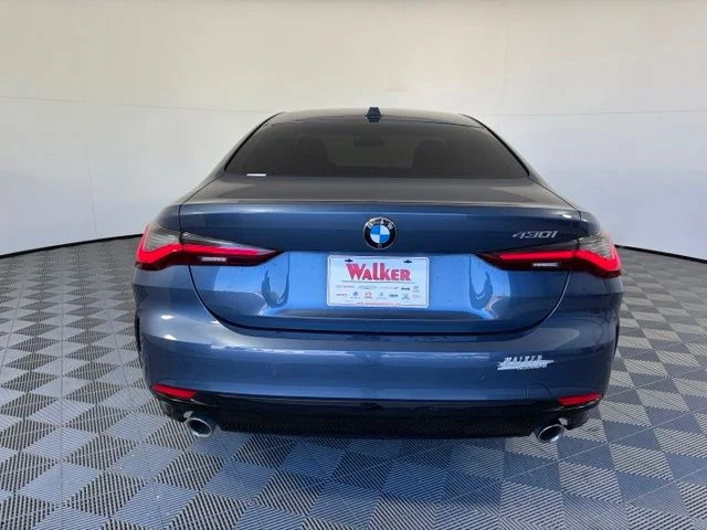 Used 2024 Blue BMW 430i image 5