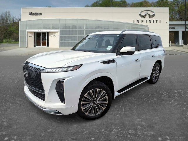 2026 INFINITI QX80 LUXE