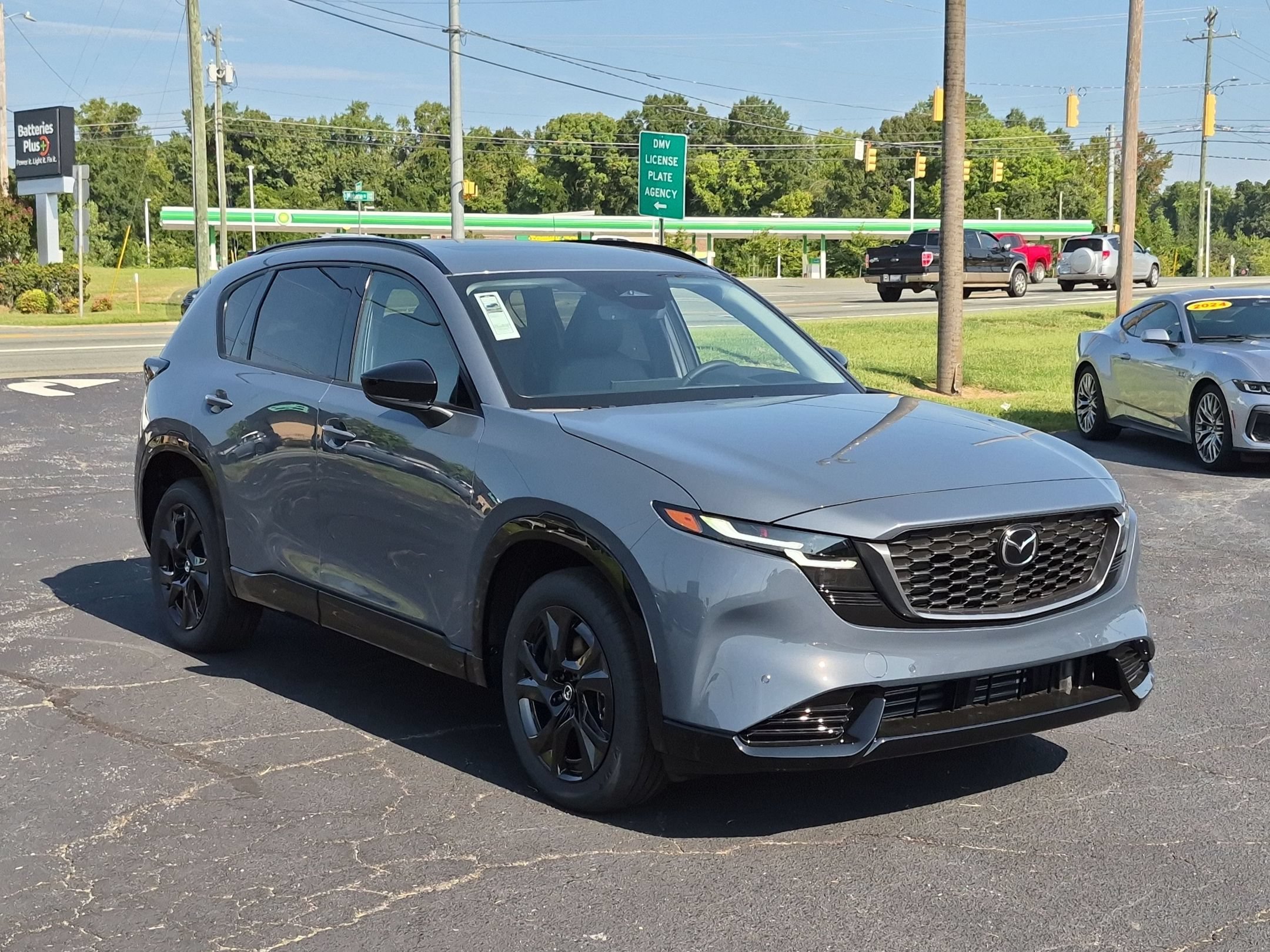 New 2026 Polymetal Gray Metallic Mazda 2.5 S Premium AWD image 6
