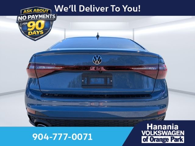 New 2026 Blue Volkswagen 2.0T Autobahn image 4